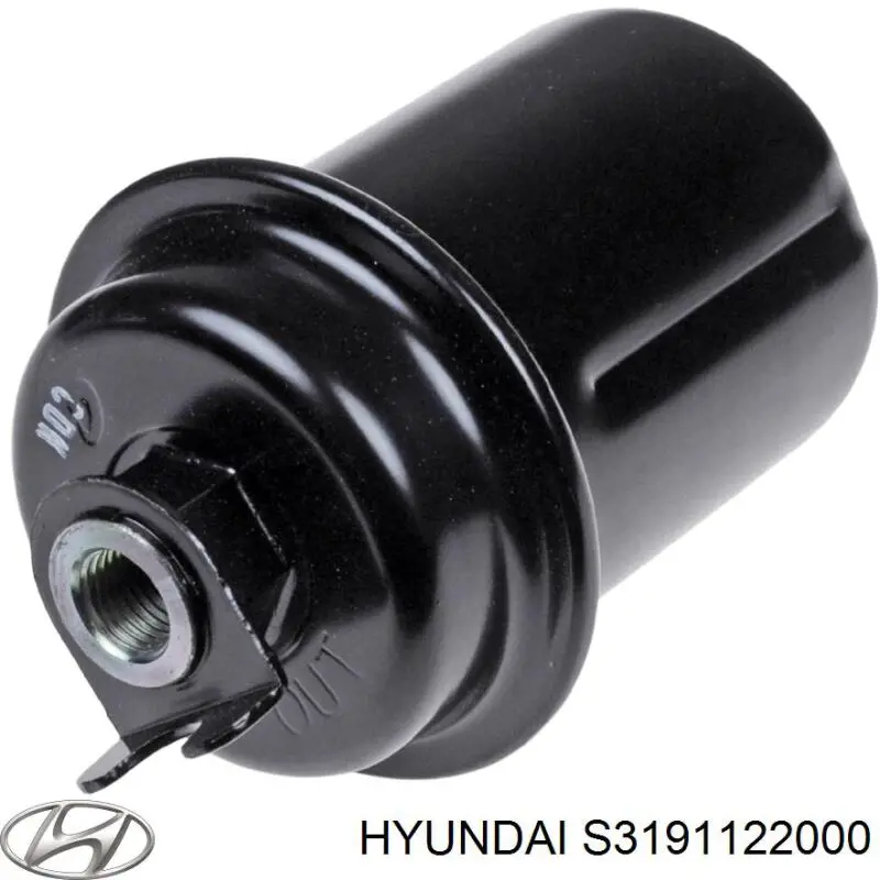 S3191122000 Hyundai/Kia топливный фильтр