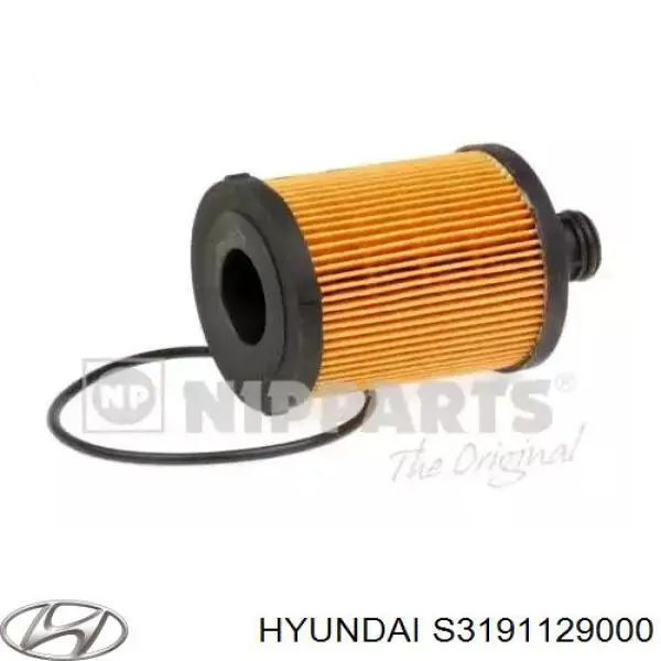 Фильтр топливный Hyundai/Kia S3191129000