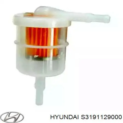 Купить S3191129000 Hyundai/Kia Фильтр-отстойник топлива грубой очистки
