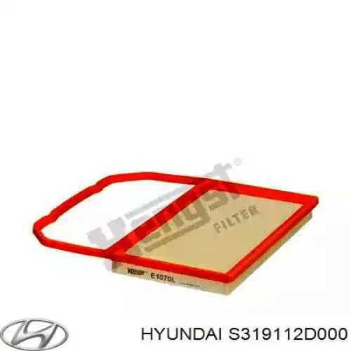 Купить S319112D000 Hyundai/Kia Фильтр-отстойник топлива грубой очистки