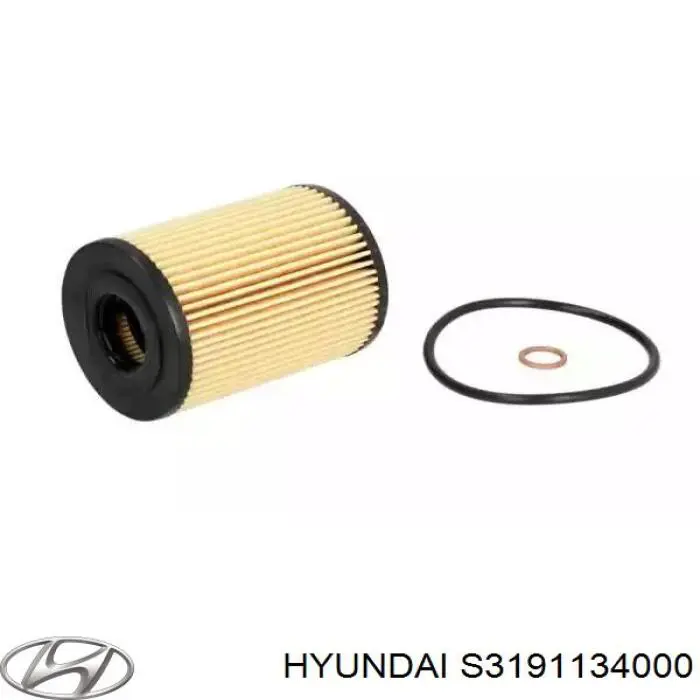 Купить S3191134000 Hyundai/Kia Фильтр-отстойник топлива грубой очистки