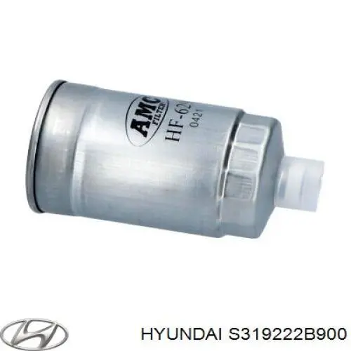 Купить S319222B900 Hyundai/Kia Фильтр-отстойник топлива грубой очистки