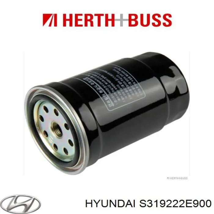 Фильтр топливный Hyundai/Kia S319222E900