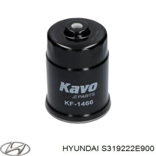 Фильтр тонкой очистки топлива Hyundai/Kia S319222E900 цена, от 11.44 USD
