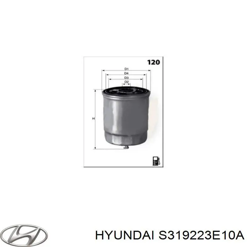 Топливный фильтр S319223E10A Hyundai/Kia