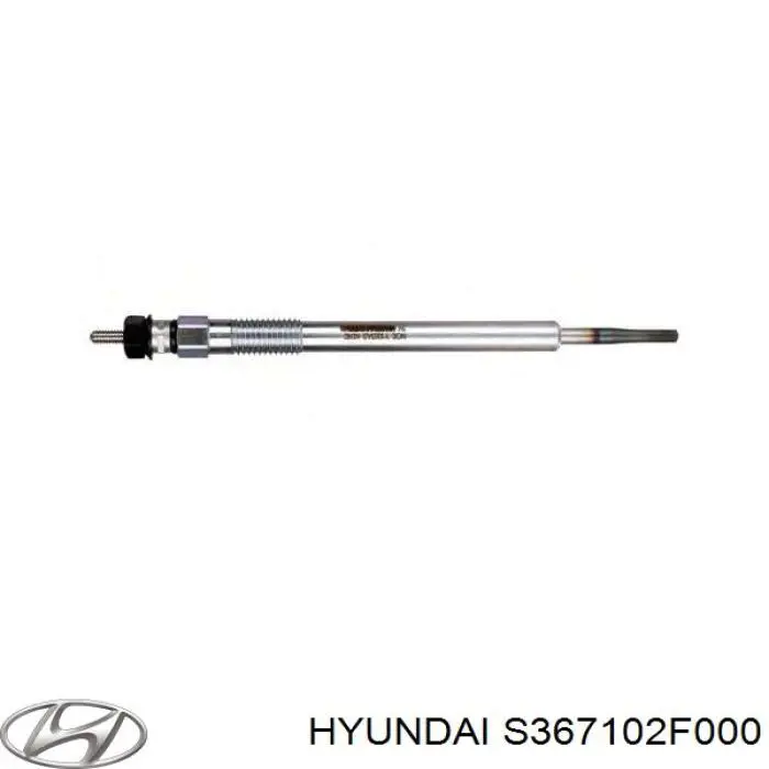 Свечи накала S367102F000 Hyundai/Kia