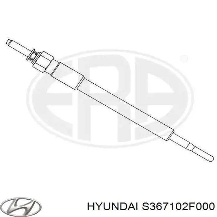 Купить S367102F000 Hyundai/Kia Свечи накала
