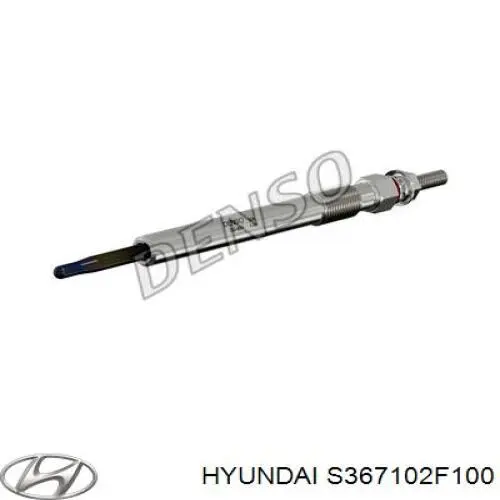 Свеча накала Hyundai/Kia S367102F100