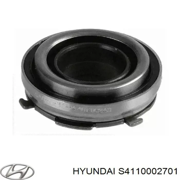 Купить S4110002701 Hyundai/Kia Диск сцепления