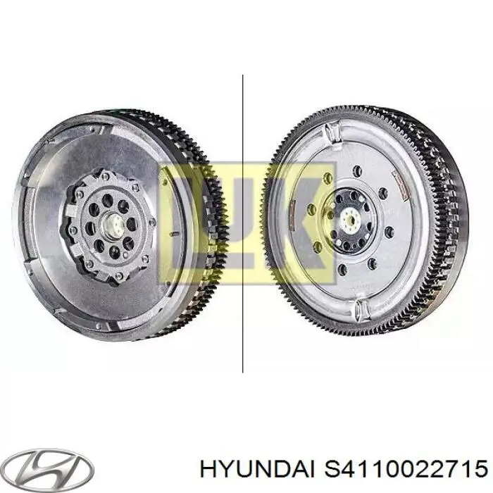 Диск сцепления S4110022715 Hyundai/Kia