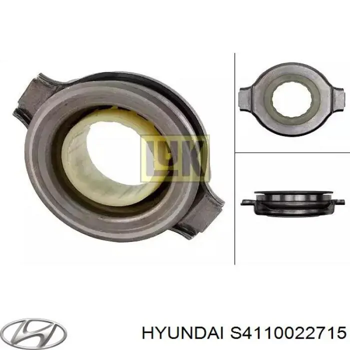 Диск сцепления Hyundai/Kia S4110022715 цена, от 39.54 USD