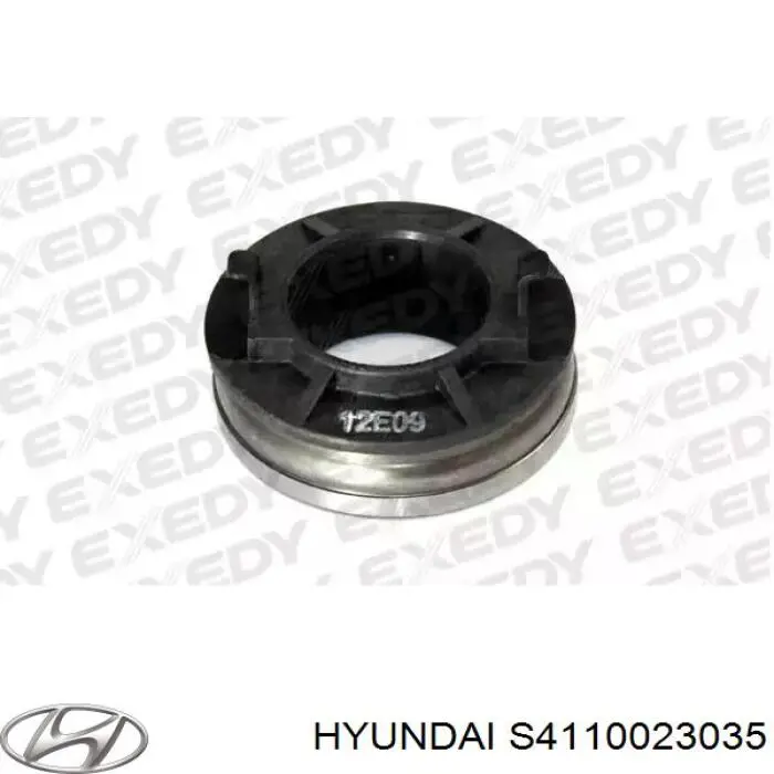 S4110023035 Hyundai/Kia диск сцепления