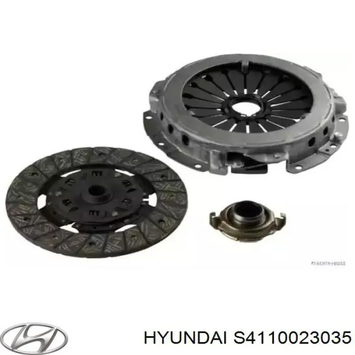 Диск сцепления Hyundai/Kia S4110023035 цена, от 37.93 USD
