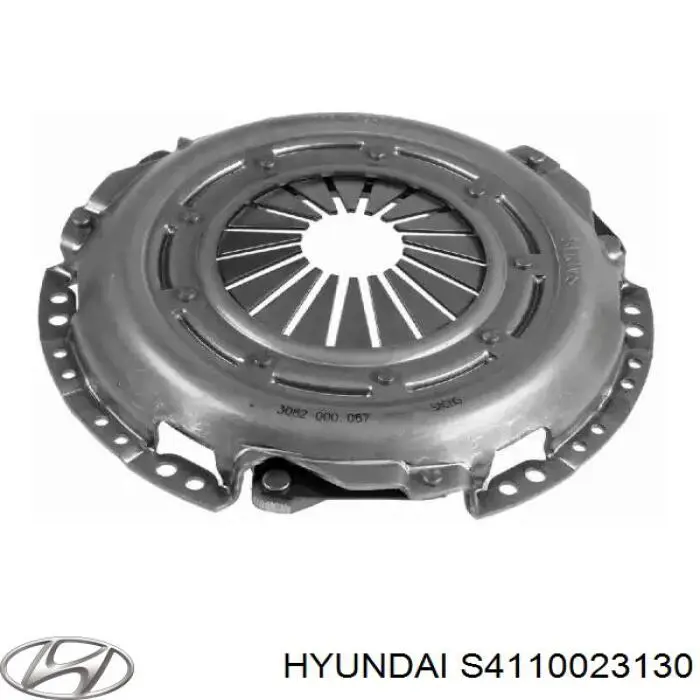 Диск сцепления S4110023130 Hyundai/Kia