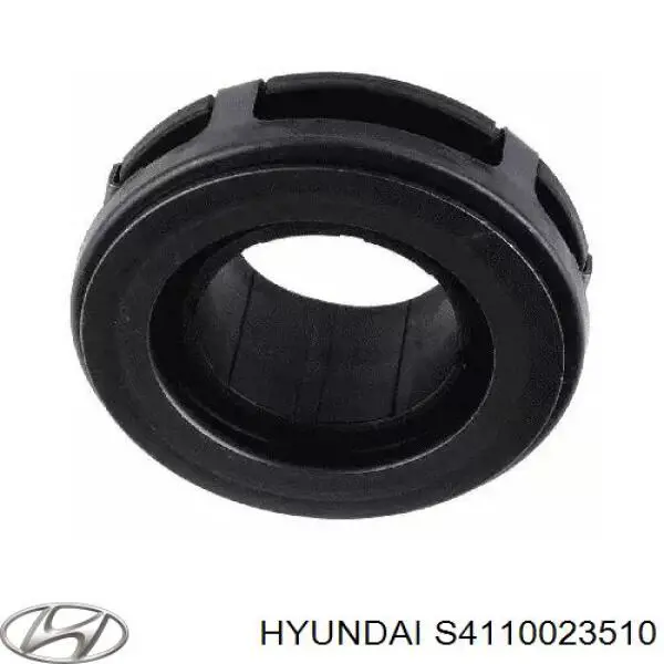 Диск сцепления S4110023510 Hyundai/Kia