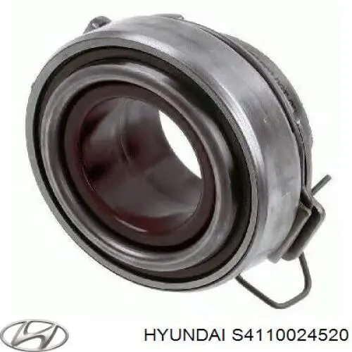 Диск сцепления S4110024520 Hyundai/Kia