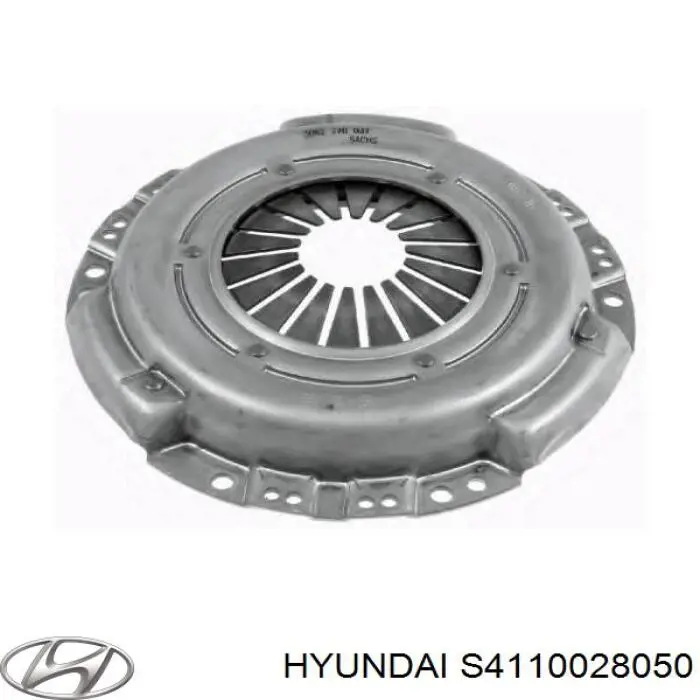 Диск сцепления S4110028050 Hyundai/Kia