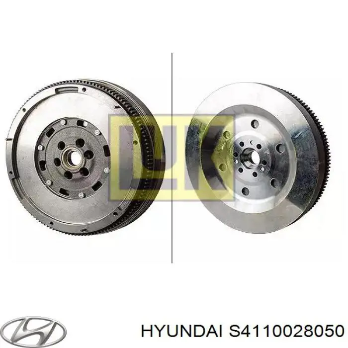 Диск сцепления Hyundai/Kia S4110028050