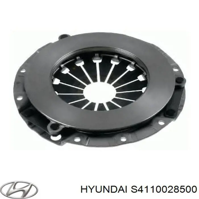 Купить 4110028510 Hyundai/Kia Диск сцепления