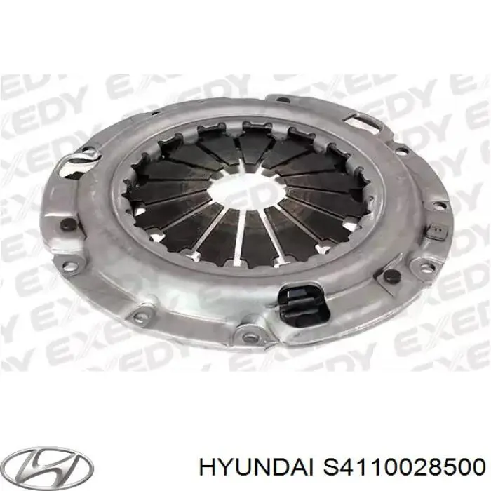 Диск сцепления Hyundai/Kia S4110028500 цена, от 41.61 USD