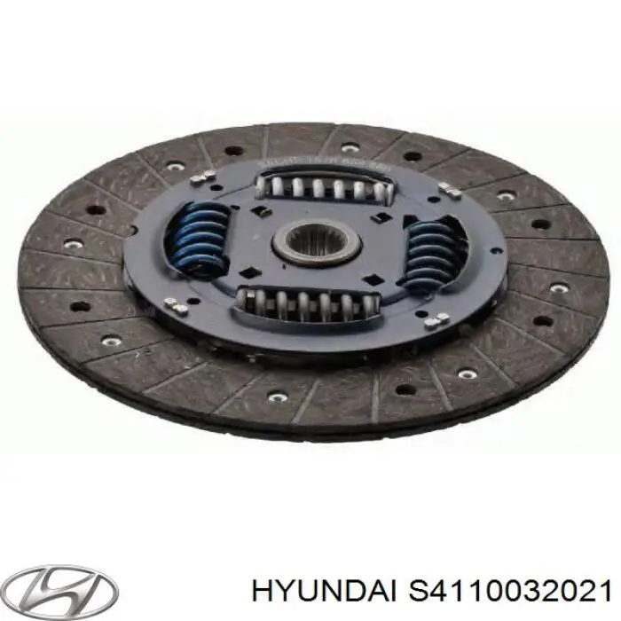 s4110032021 Hyundai/Kia disco de embraiagem