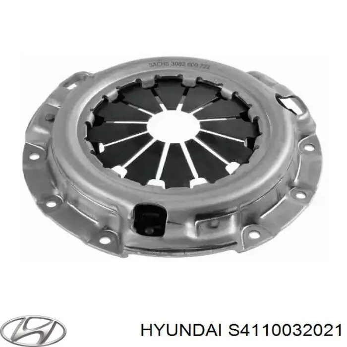 Купить S4110032021 Hyundai/Kia Диск сцепления