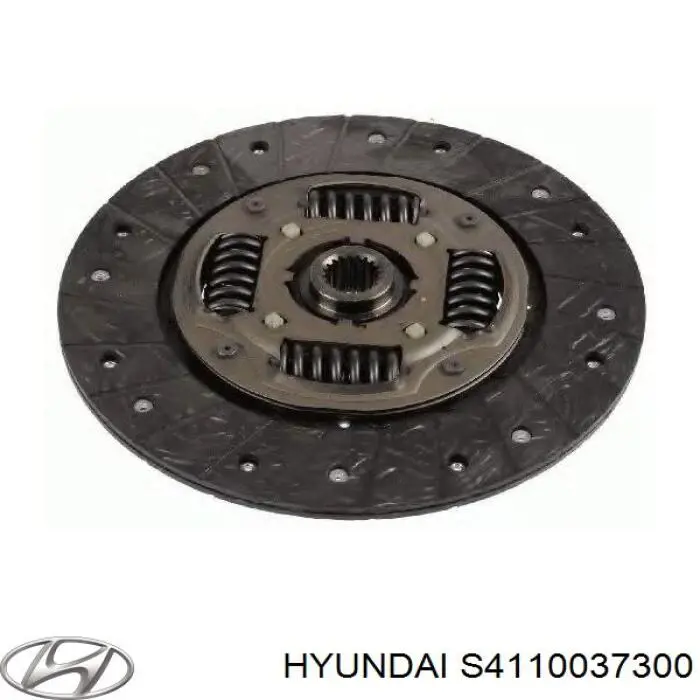 Диск сцепления S4110037300 Hyundai/Kia