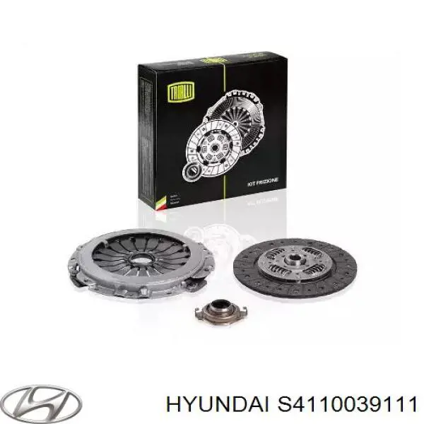 Купить S4110039111 Hyundai/Kia Диск сцепления