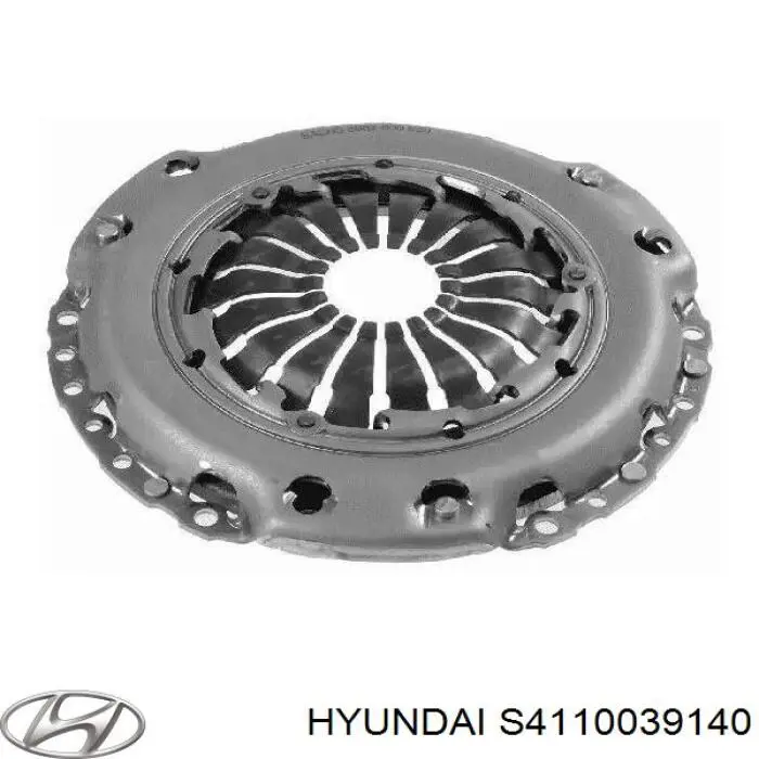 Диск сцепления Hyundai/Kia S4110039140 цена, от 50.68 USD