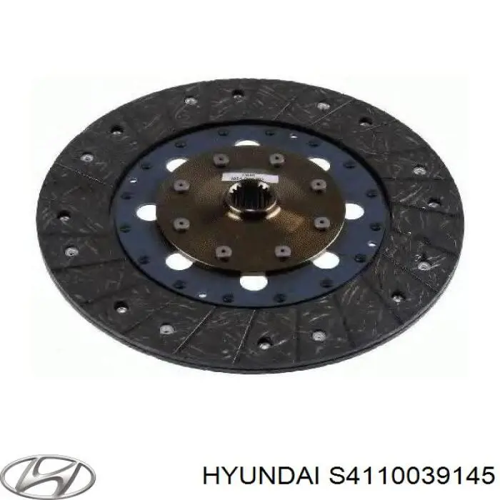 Диск сцепления S4110039145 Hyundai/Kia