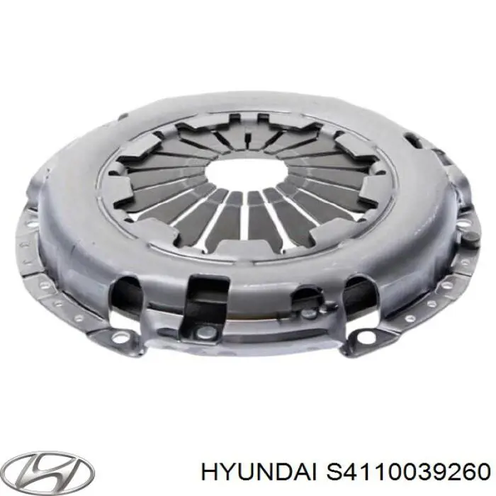 Диск сцепления Hyundai/Kia S4110039260 цена, от 40.62 USD