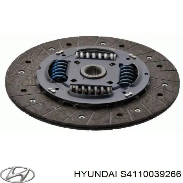 Диск сцепления  HYUNDAI S4110039266