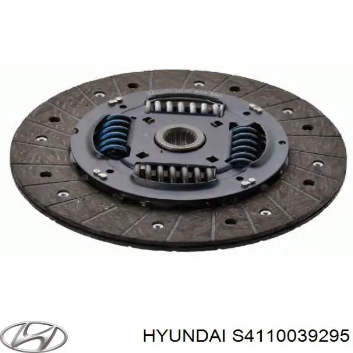 S4110039295 Hyundai/Kia диск сцепления