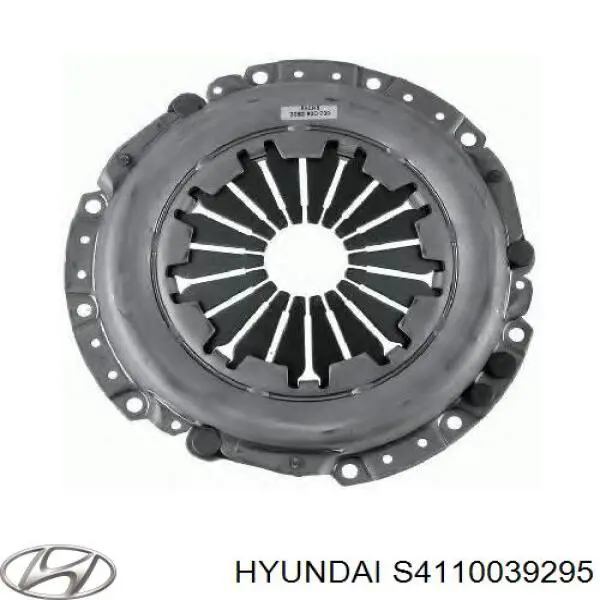 Диск сцепления Hyundai/Kia S4110039295 цена, от 82.57 USD