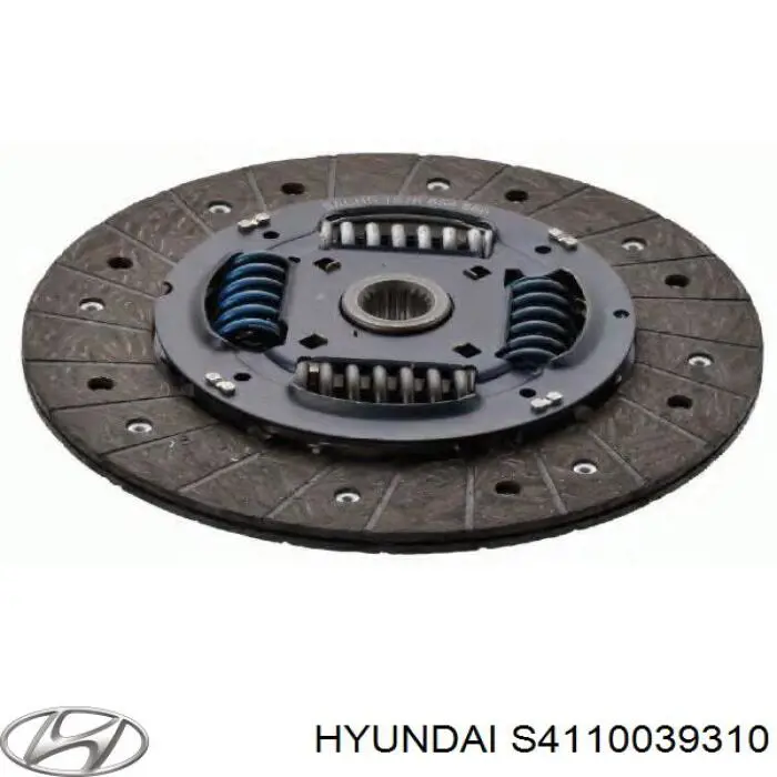 Сцепление S4110039310 Hyundai/Kia