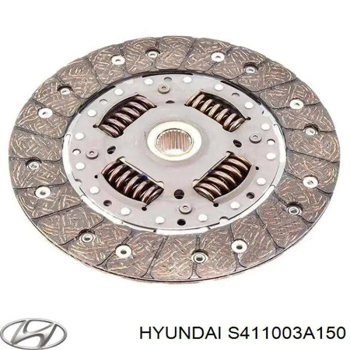 Диск сцепления S411003A150 Hyundai/Kia