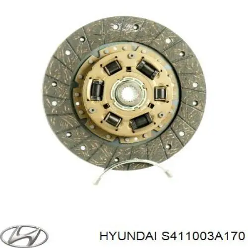 S411003A170 Hyundai/Kia диск сцепления