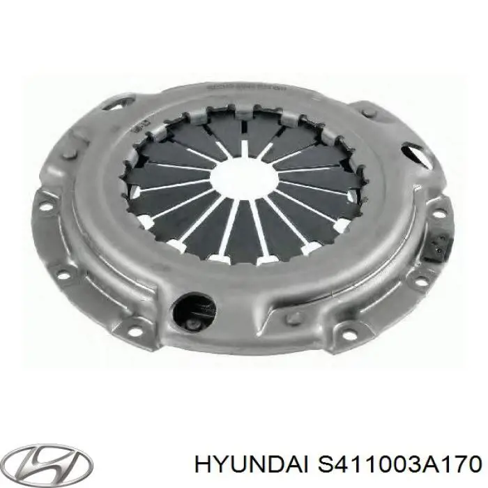 Диск сцепления Hyundai/Kia S411003A170 цена, от 73.55 USD