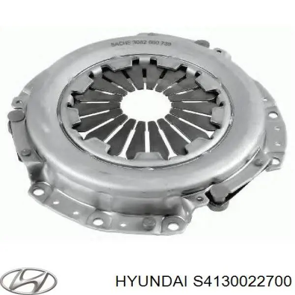 Корзина сцепления S4130022700 Hyundai/Kia