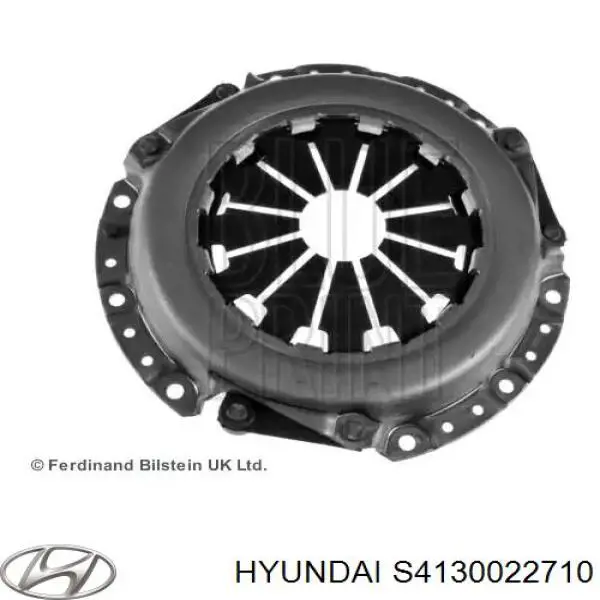 Купить S4130022710 Hyundai/Kia Корзина сцепления