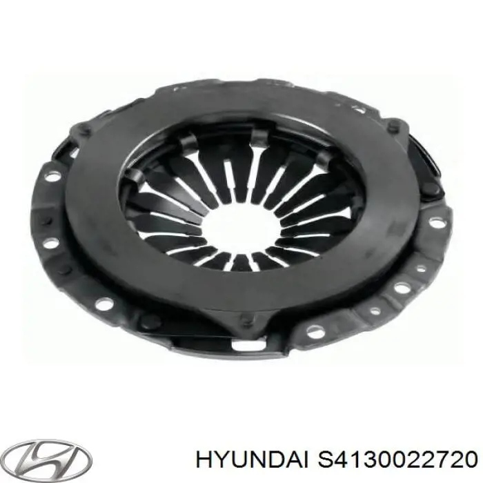 Корзина сцепления S4130022720 Hyundai/Kia