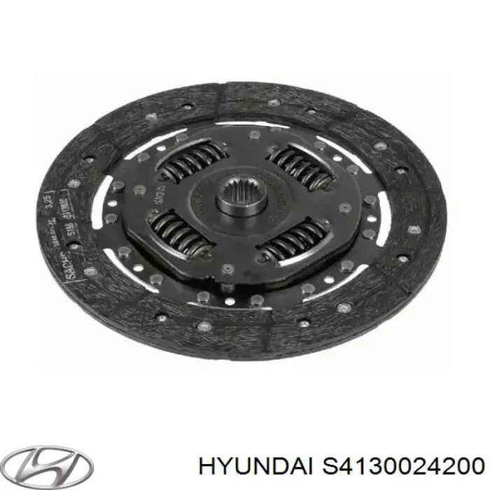 Корзина сцепления S4130024200 Hyundai/Kia