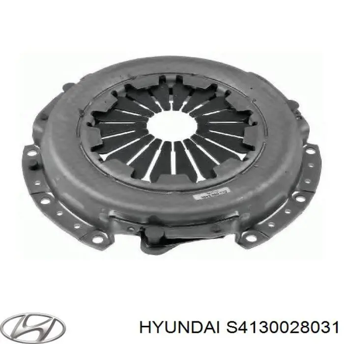 Купить S4130028031 Hyundai/Kia Корзина сцепления