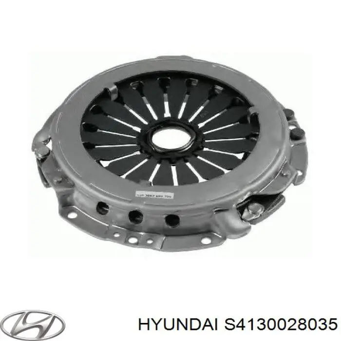 Корзина сцепления S4130028035 Hyundai/Kia