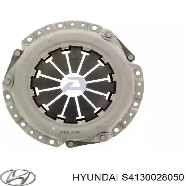 Корзина сцепления S4130028050 Hyundai/Kia