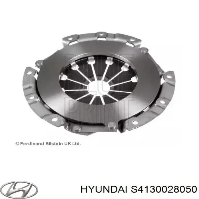 Лепестковая корзина сцепления Hyundai/Kia S4130028050 цена, от 42.16 USD