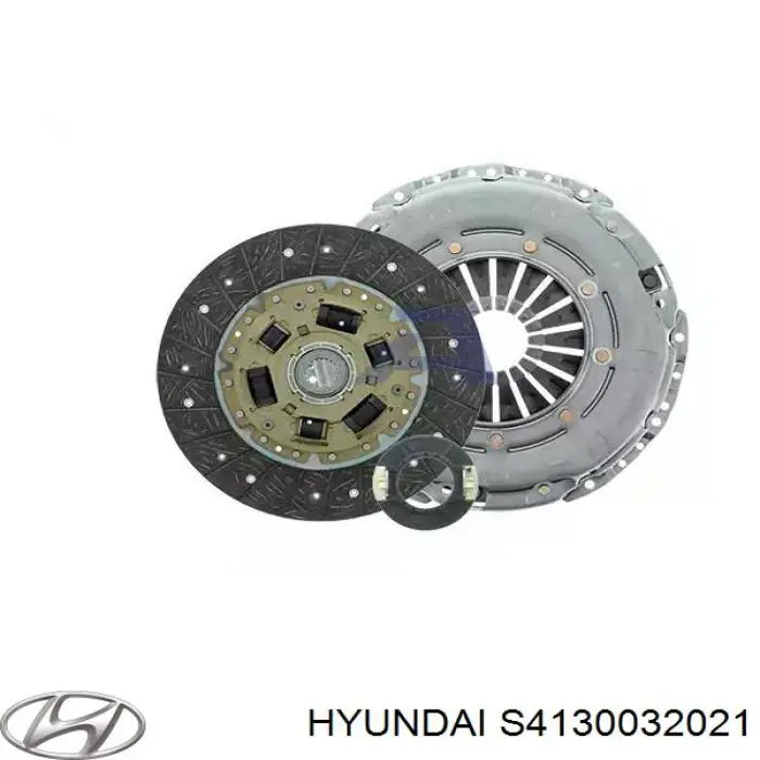 Купить S4130032021 Hyundai/Kia Корзина сцепления
