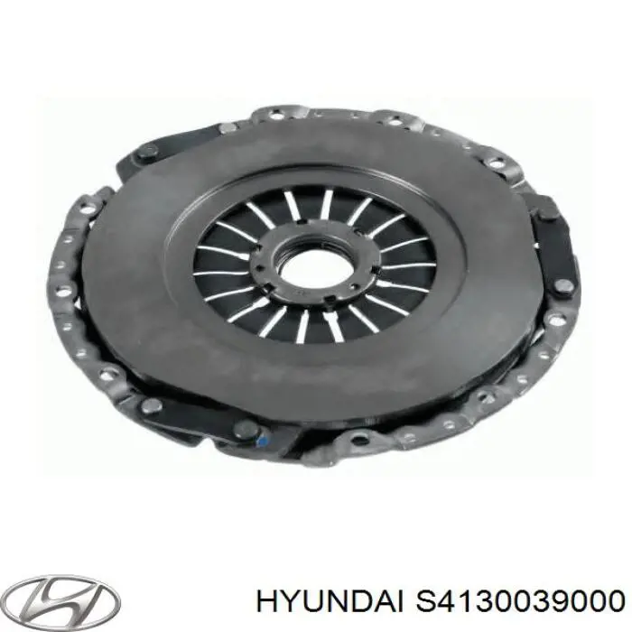 Корзина сцепления S4130039000 Hyundai/Kia