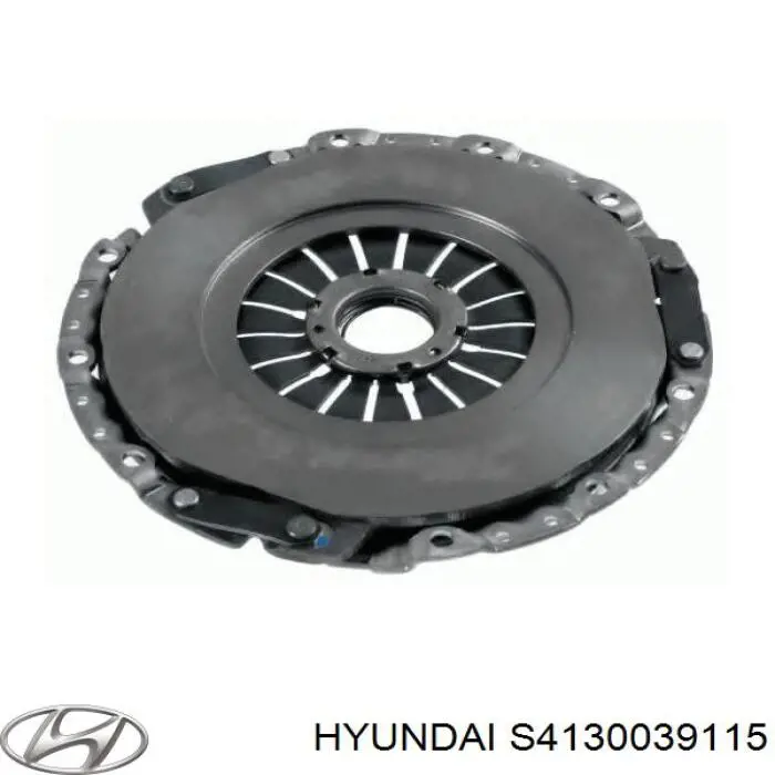 Корзина сцепления S4130039115 Hyundai/Kia