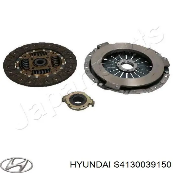 Корзина зчеплення S4130039150 Hyundai/Kia